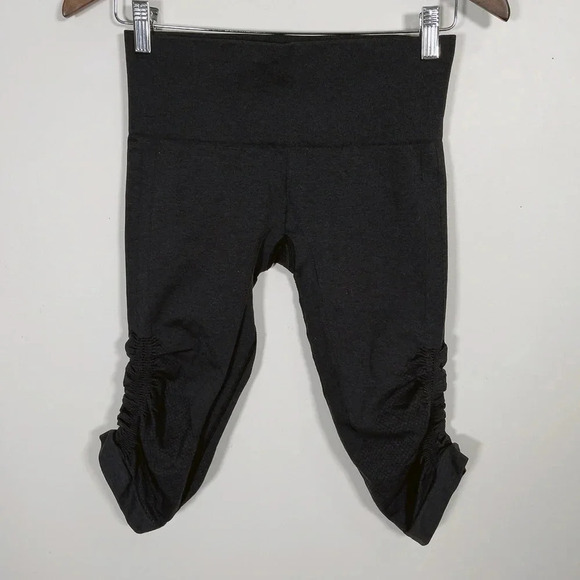 Lululemon Ebb And Flow  Crop Ii Inkwell Leggings - Picture 4 of 8